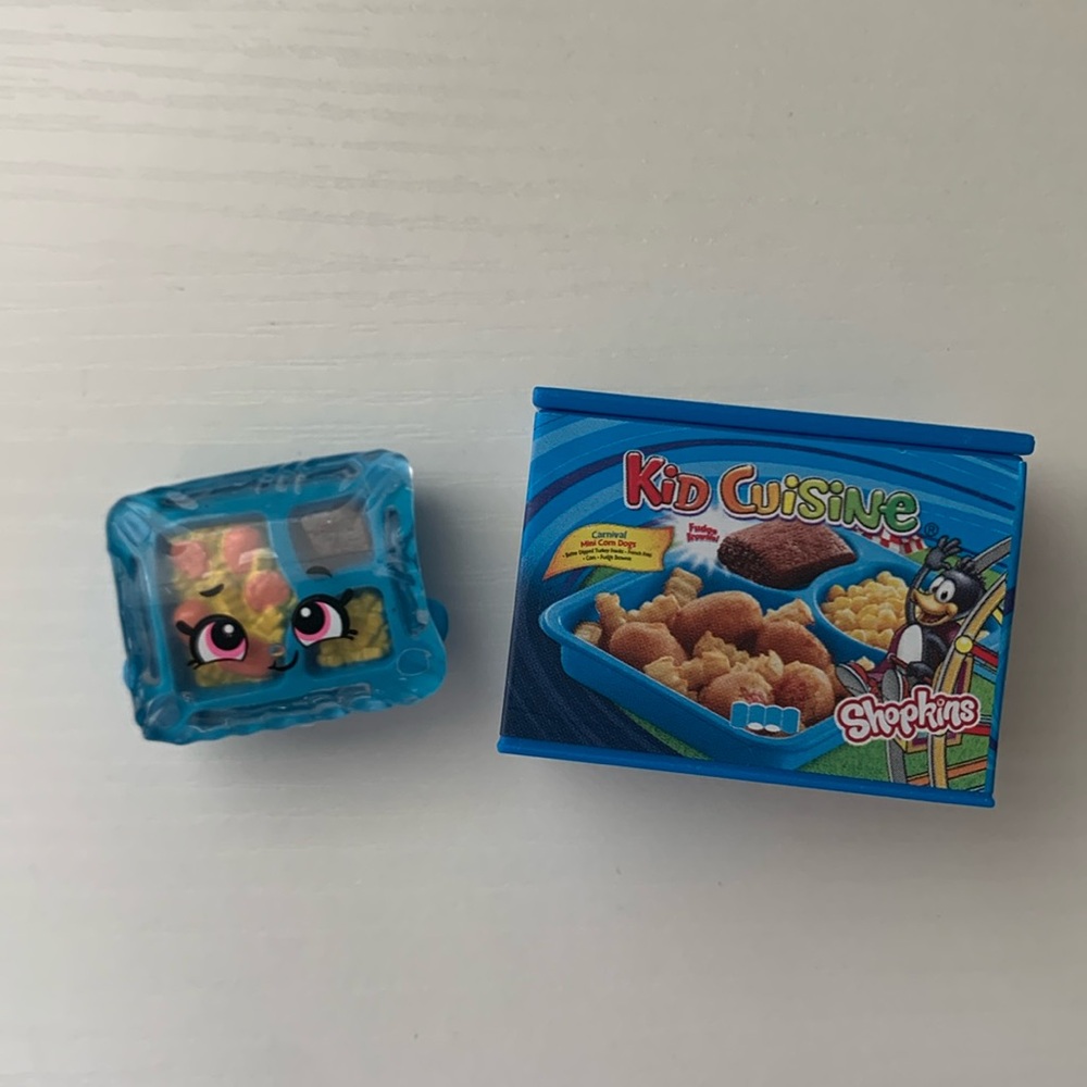 Shopkins Kid Cuisine Microwave Dinner Figurine